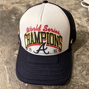 World Series Champions 1995 Trucker Hat
